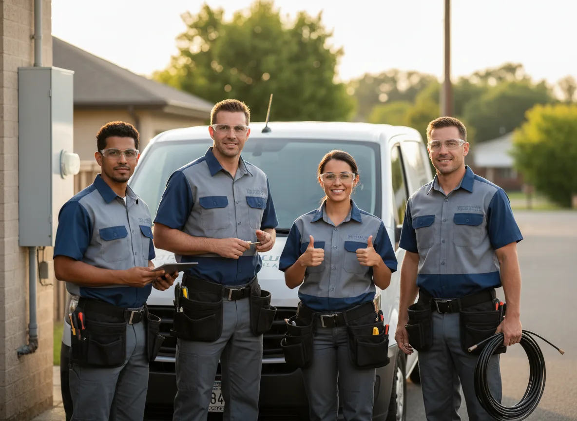 Residential electrical contractor serving homeowners in Barboursville, WV